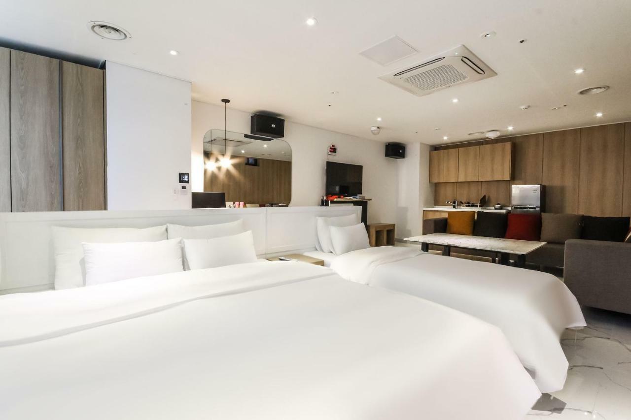 Biennale Hotel Gwangju Metropolitan City Extérieur photo